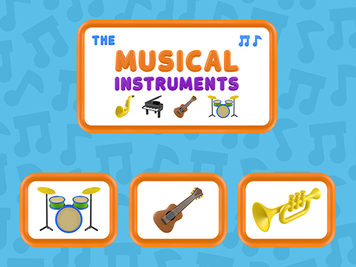 The Musical Instruments online game