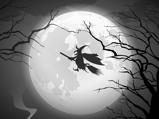 The Night Of The Witches Jigsaw online game