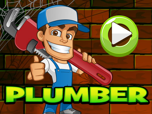 The Plumber Game - Mobile-friendly Fullscreen online game