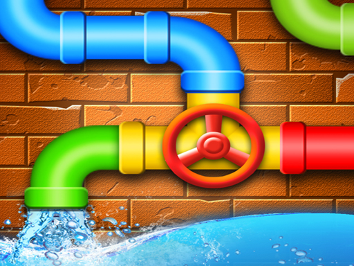 The Plumber online Puzzle game