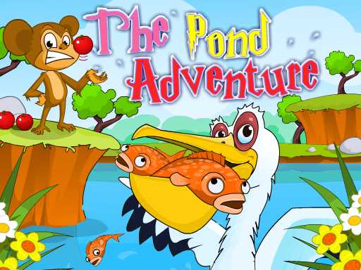 The Pond Adventure online Arcade game