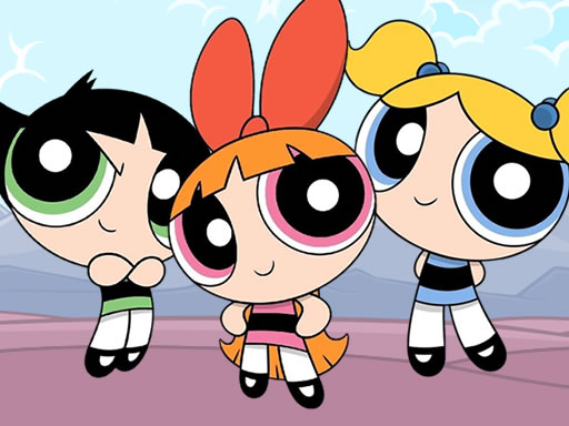 The Powerpuff Girls Differences online game