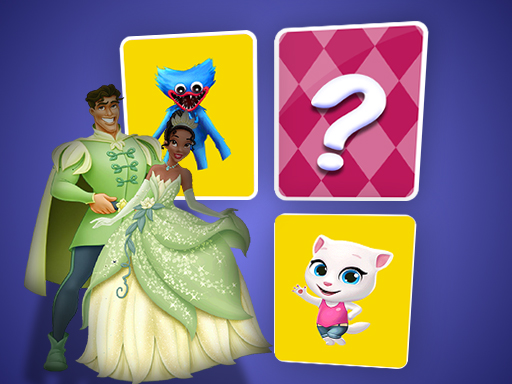The Princess and the Frog Memory Card Match online game