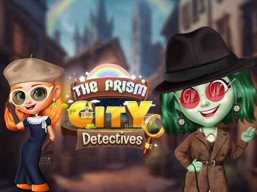 The Prism City Detectives online game