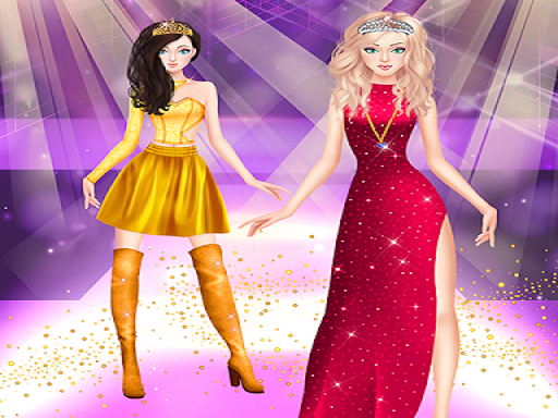 The Queen Of Fashion: Fashion show dress Up Game online Girls game