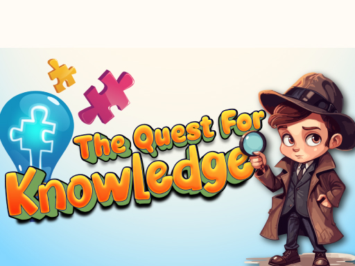 The Quest for Knowledge online Puzzle game
