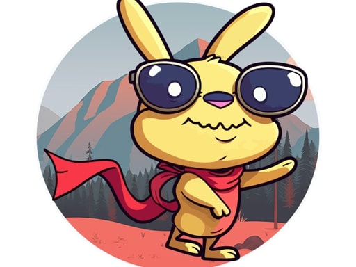 The Rabbit Adventure online Adventure game