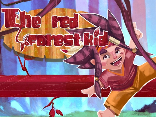 The red forest kid online game
