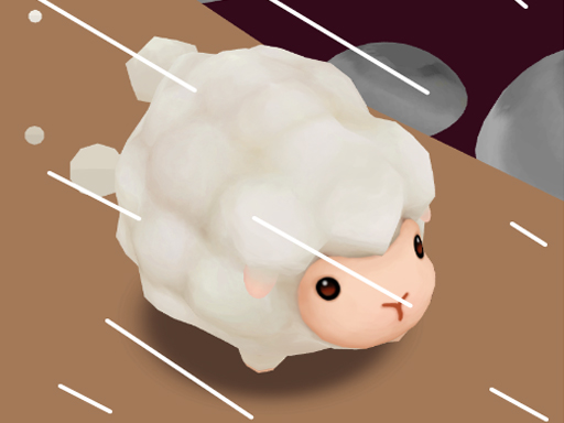 The Running Sheep Game online Hypercasual game