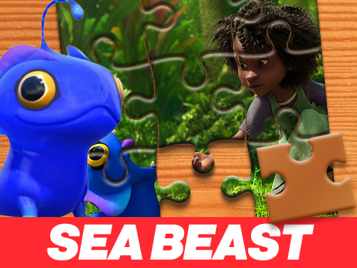 The Sea Beast Jigsaw Puzzle online game