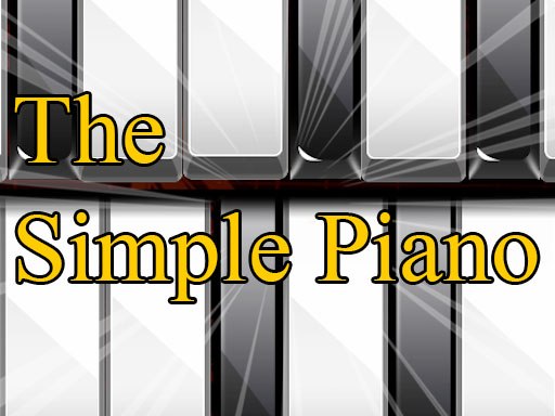 The Simple Piano online game