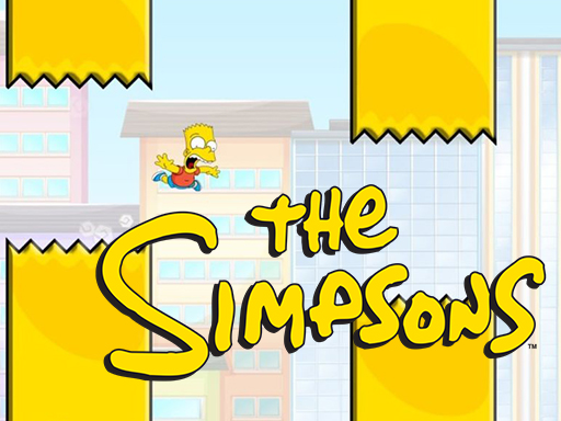 The Simpson online Arcade game
