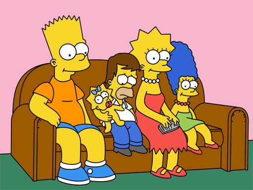 The Simpsons Jigsaw Puzzle online Puzzle game