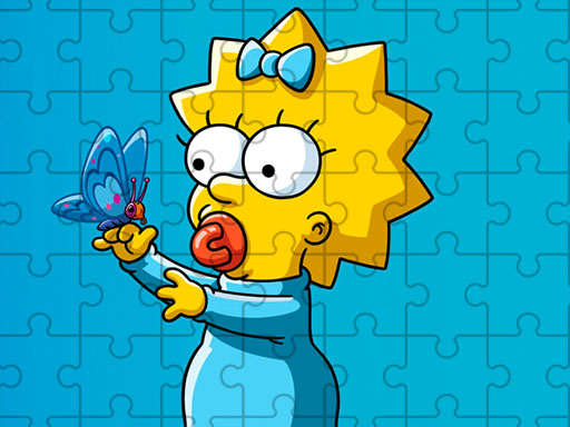 The Simpsons Puzzle online Puzzle game