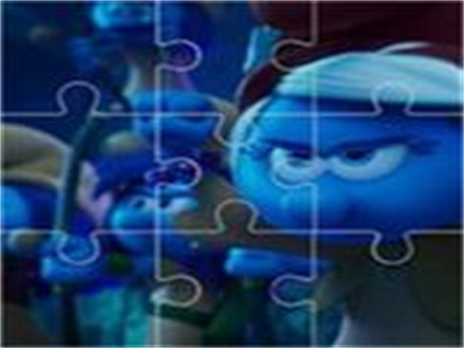 The Smurfs Jigsaw online Puzzle game