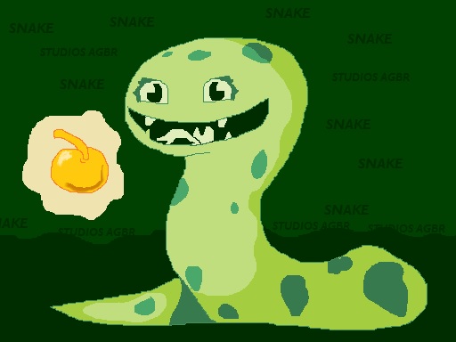 The snake Game online game