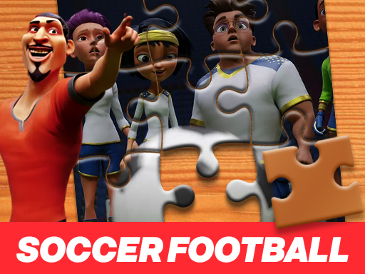 The soccer Football Movie Jigsaw Puzzle online game