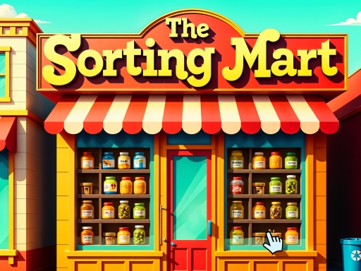 The Sorting Mart online Puzzle game