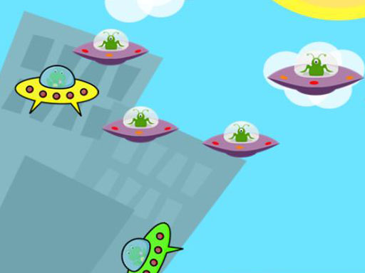 The SpaceCraft Alien Abduction Game online game