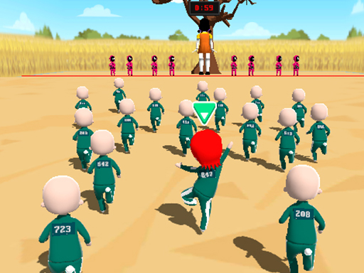 The Squid Game online game