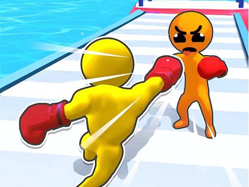 The strongest boxer online Action game