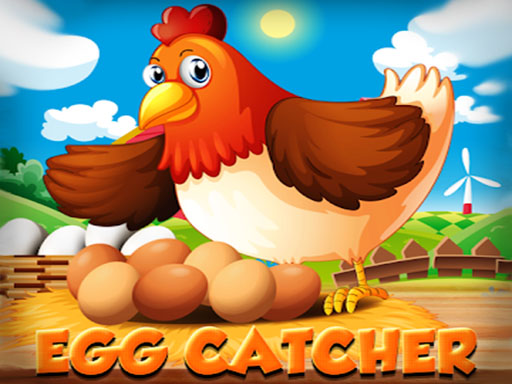 The Super Egg Catcher online game