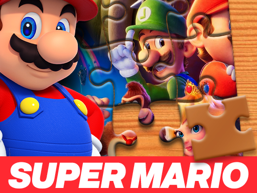 The Super Mario Bros Jigsaw Puzzle online game