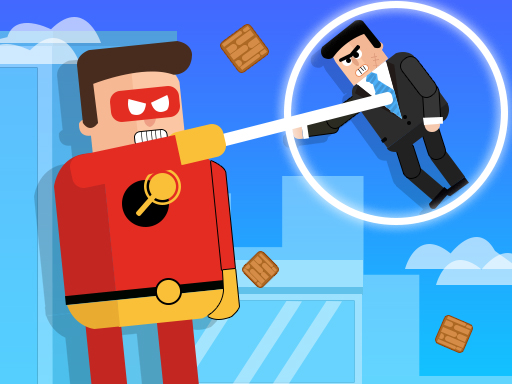 The Superhero League online game