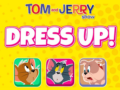 The Tom and Jerry Show Dress Up online Hypercasual game