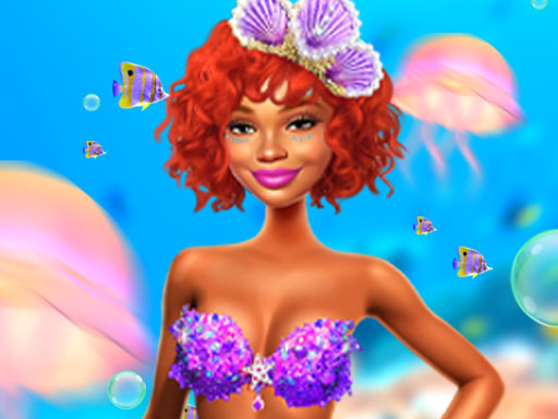 The Trendy Mermaid online game