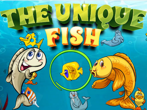The Unique Fish online Puzzle game