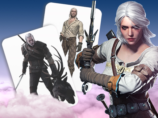 The Witcher Card Match online game