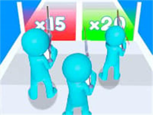 They Are Coming 3D Game online  game