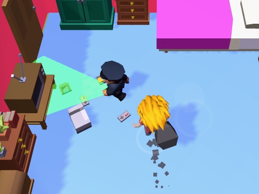 Thief Escapes online Hypercasual game