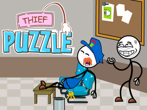 Thief Puzzle Online online game