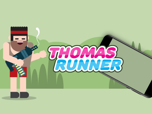 Thomas Runner online Shooting game