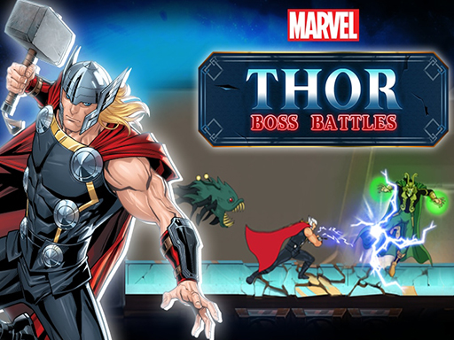 Thor Boss Battles online Adventure game
