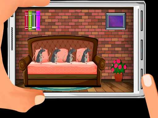Thriller House Escape online game