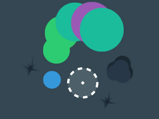 Throw Colored Balls online game