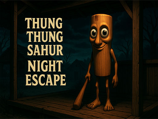 Thung Thung Sahur Night Escape online Adventure game