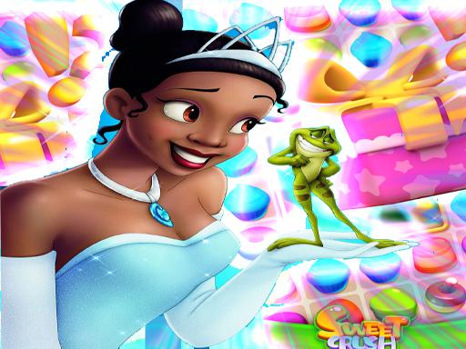 Tiana | The Princess and the Frog Match 3 online game