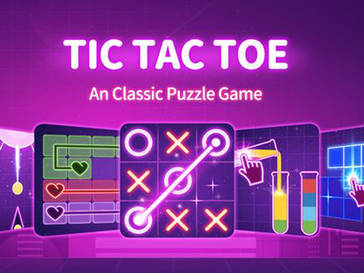 Tic Tac Toe: A Group Of Classic Game online game