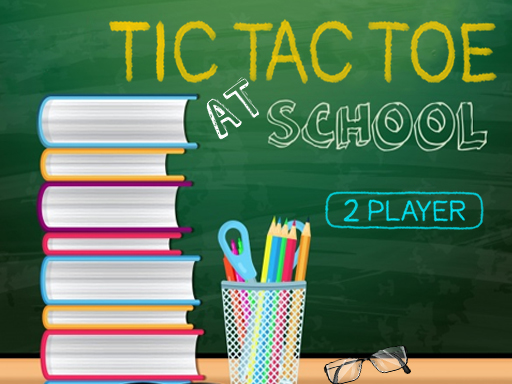 Tic Tac Toe At School online game