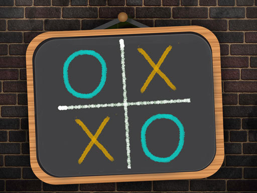 Tic Tac Toe Blackboard online game