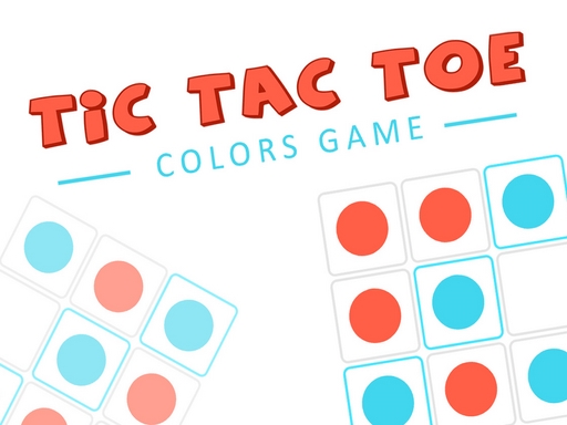Tic Tac Toe : Colors Game online Multiplayer game