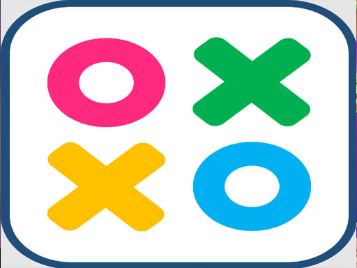 Tic Tac Toe Colors online Puzzle game