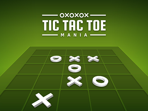 Tic Tac Toe Mania online game