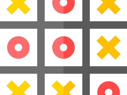 Tic Tac Toe Multiplayer: X O Puzzle Board Game online Puzzle game