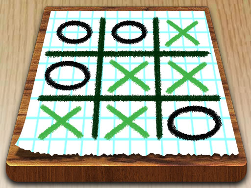 Tic Tac Toe: Paper Note online game
