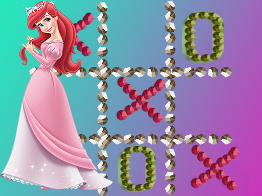 Tic Tac Toe Princess online Puzzle game